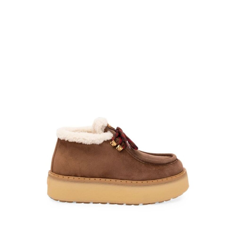 Prada Women Lace-Up Shoes